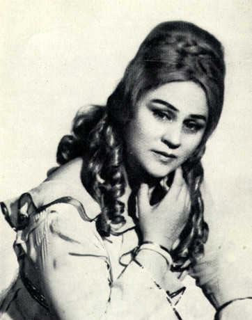 Gilda, G. Verdi, aus Rigoletto